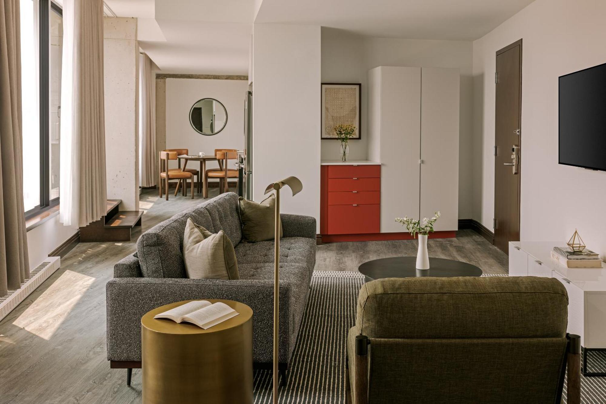 Sonder By Marriott Bonvoy Lambert Apartments Old Montreal มอนทรีอัล ภายนอก รูปภาพ