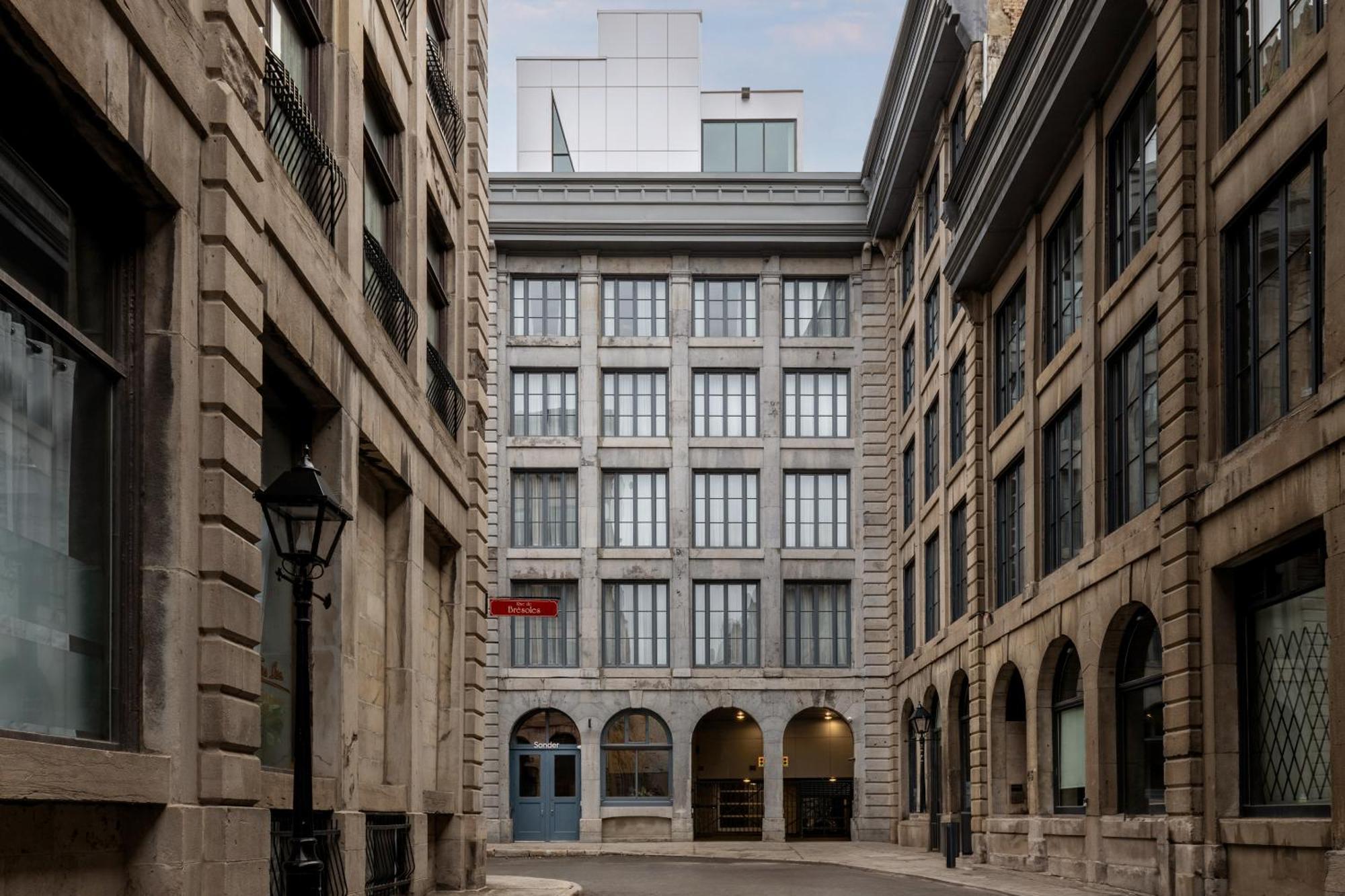 Sonder By Marriott Bonvoy Lambert Apartments Old Montreal มอนทรีอัล ภายนอก รูปภาพ